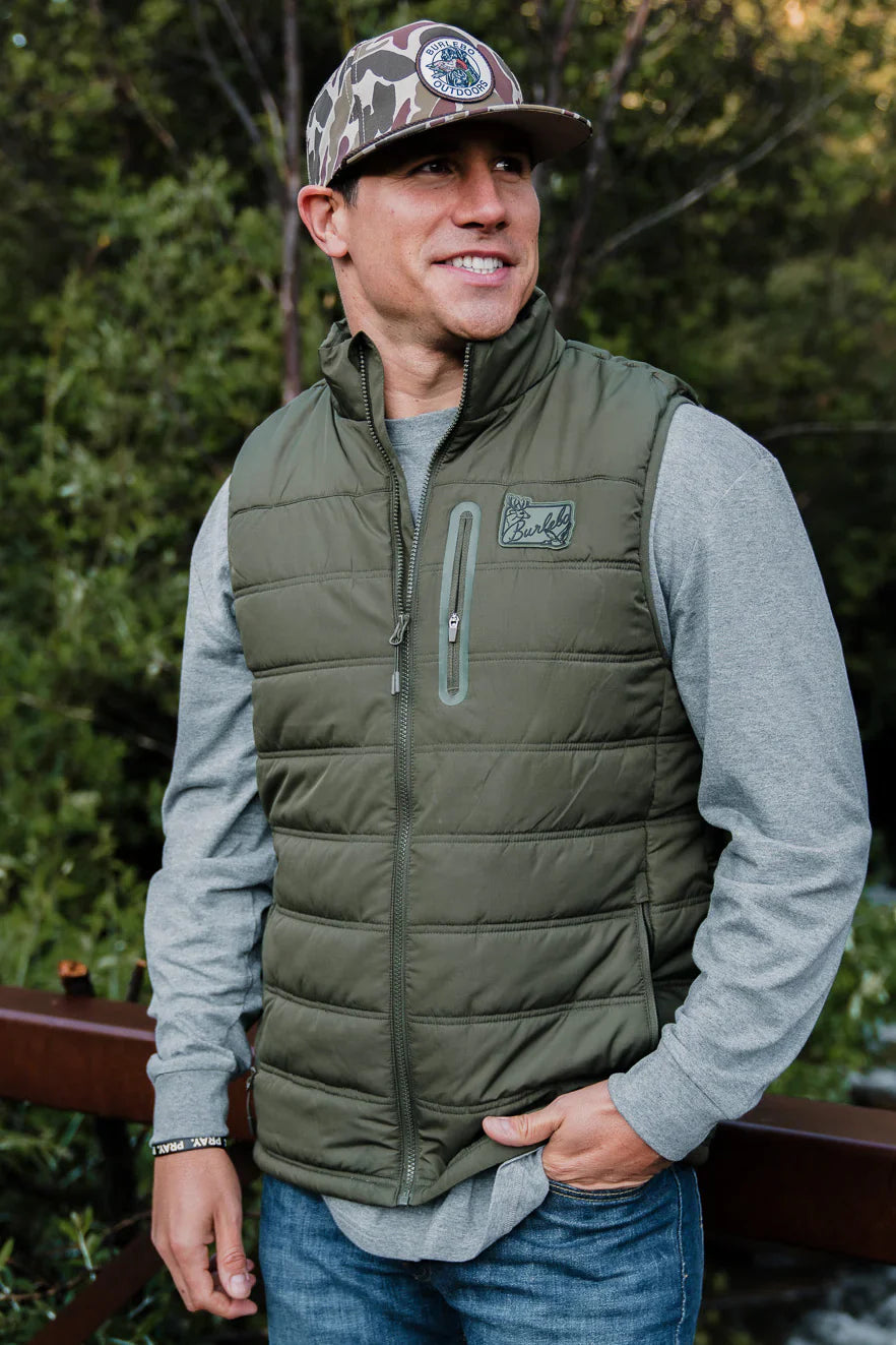Burlebo Puffer Vest High Pines Outfitters