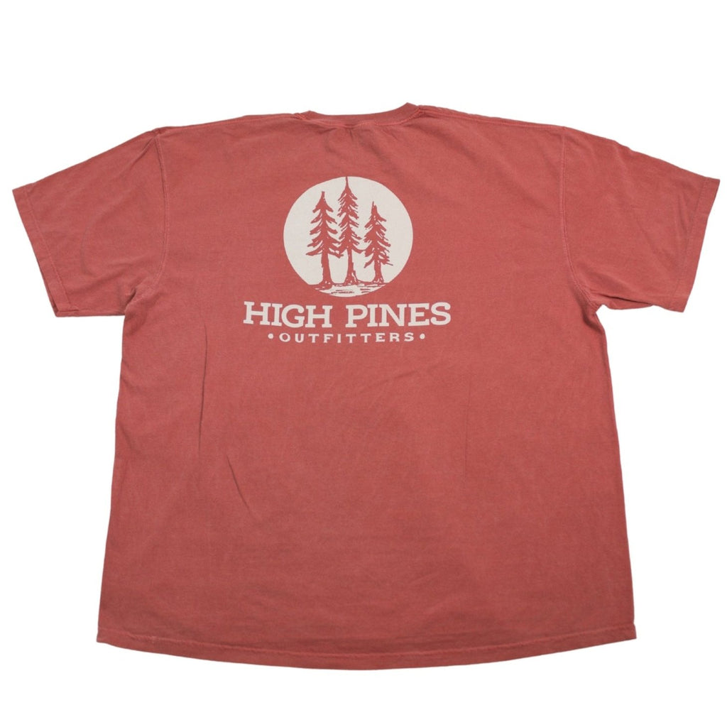 HPO Stacked Logo Pocket Tee