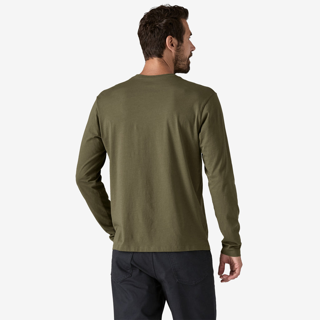 Men's Long-Sleeved Daily Henley