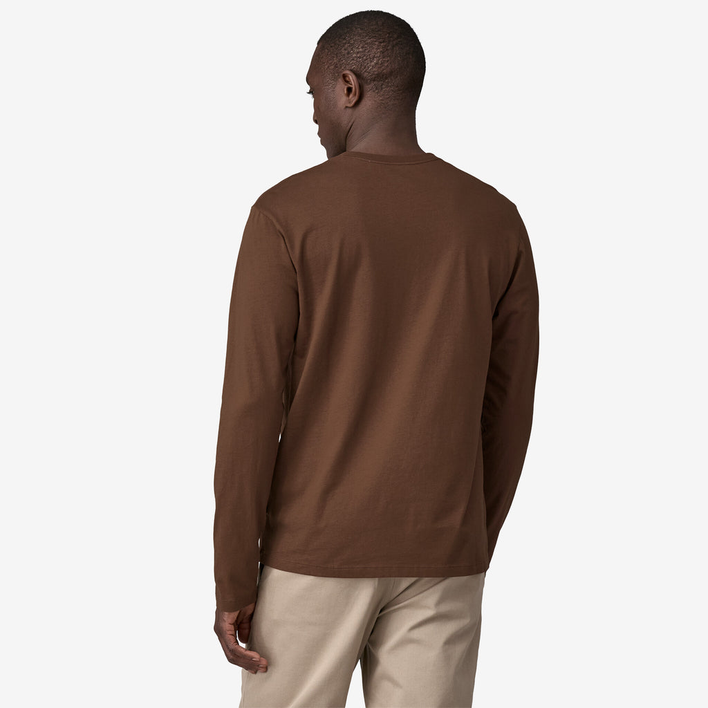 Men's Long-Sleeved Daily Henley