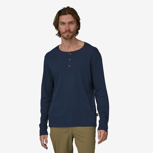 Men's Regenerative Organic Certified™ Cotton Lightweight Henley