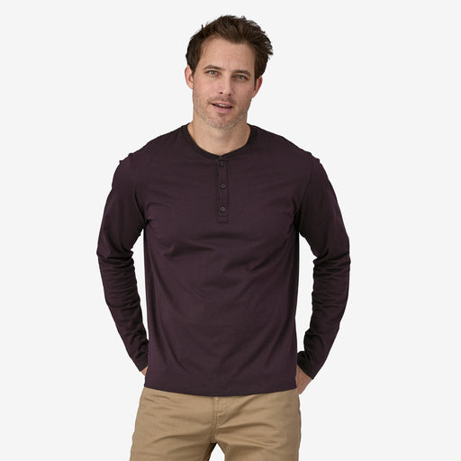 Men's Regenerative Organic Certified™ Cotton Lightweight Henley