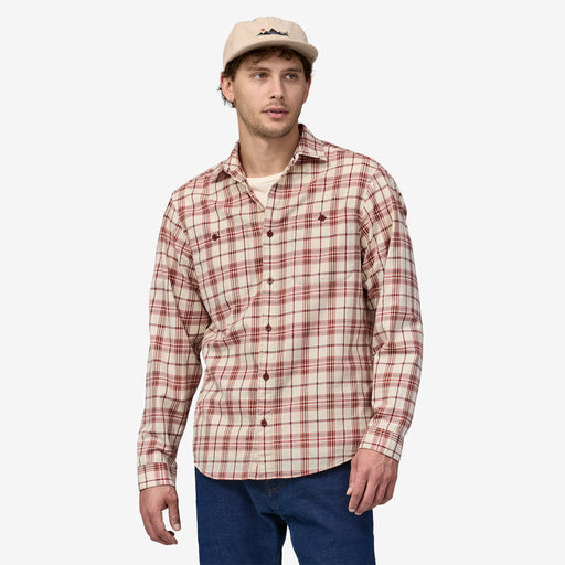 Men's Long-Sleeved Pima Cotton Shirt