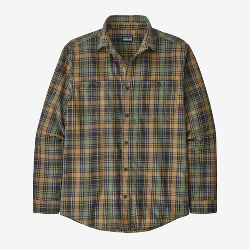 Men's Long-Sleeved Pima Cotton Shirt