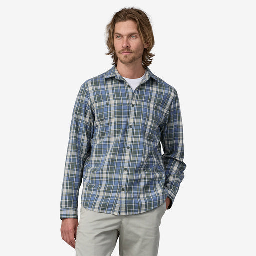 Men's Long-Sleeved Pima Cotton Shirt