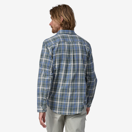 Men's Long-Sleeved Pima Cotton Shirt