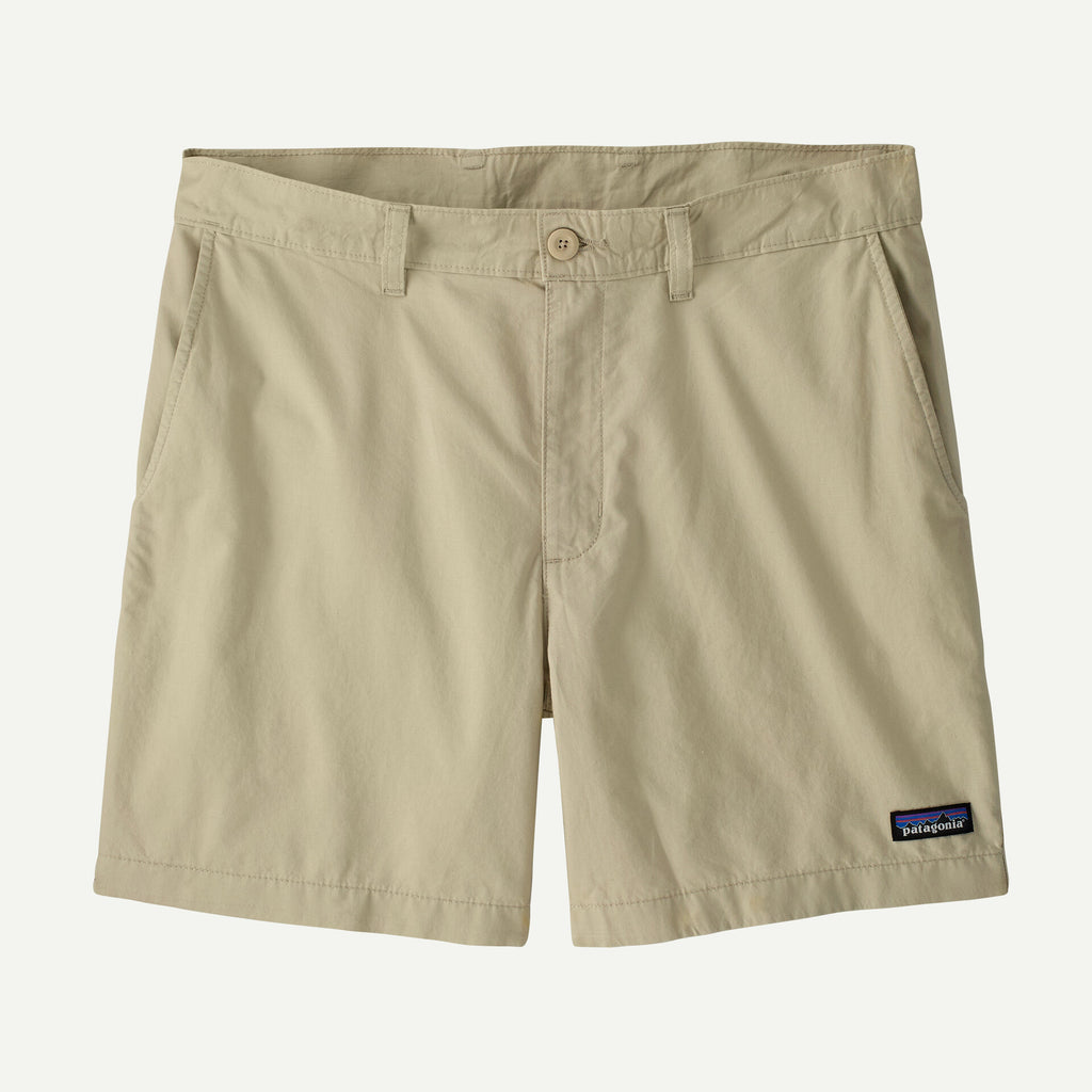 Men's Lightweight All-Wear Hemp Shorts - 6"