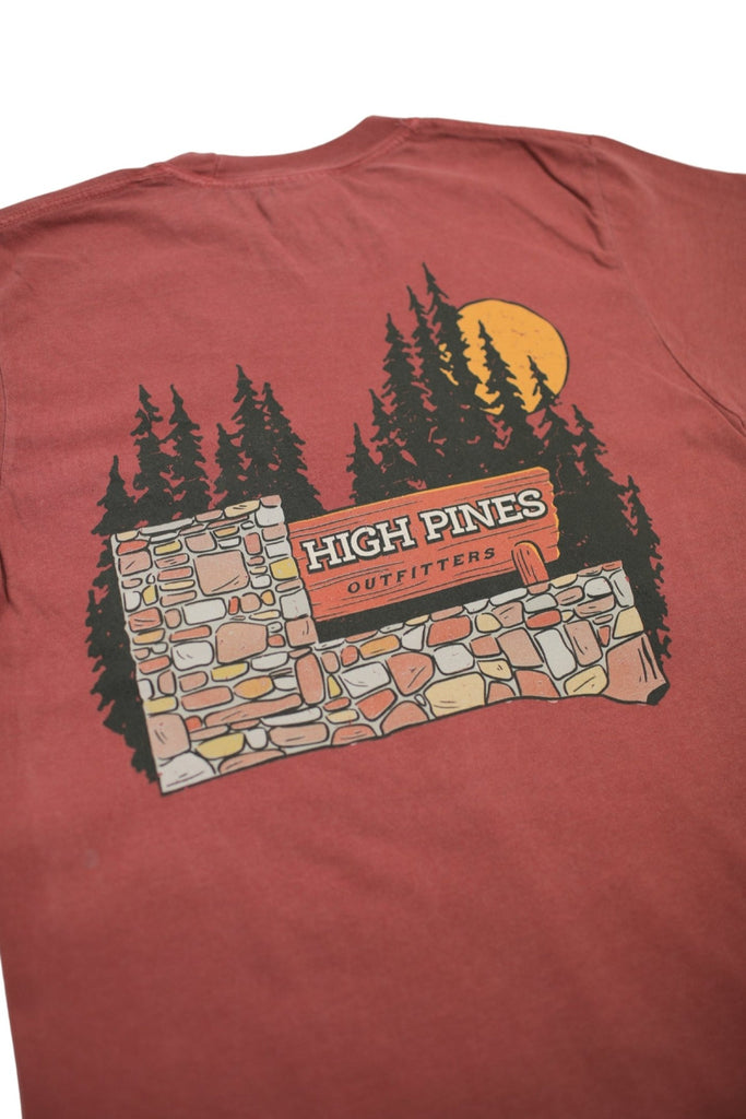 HPO State Park Sign Tee