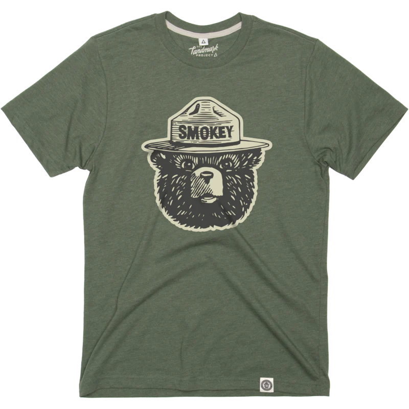 Smokey Bear Logo Tee