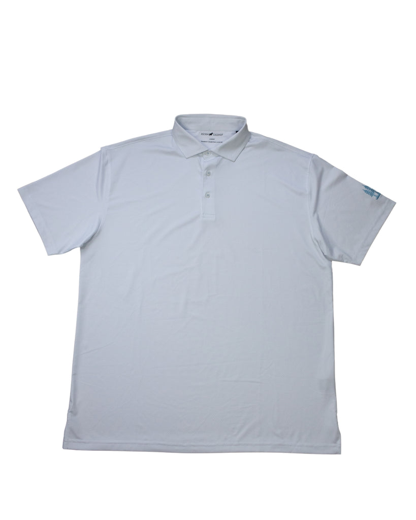 High Pines Printed Polo