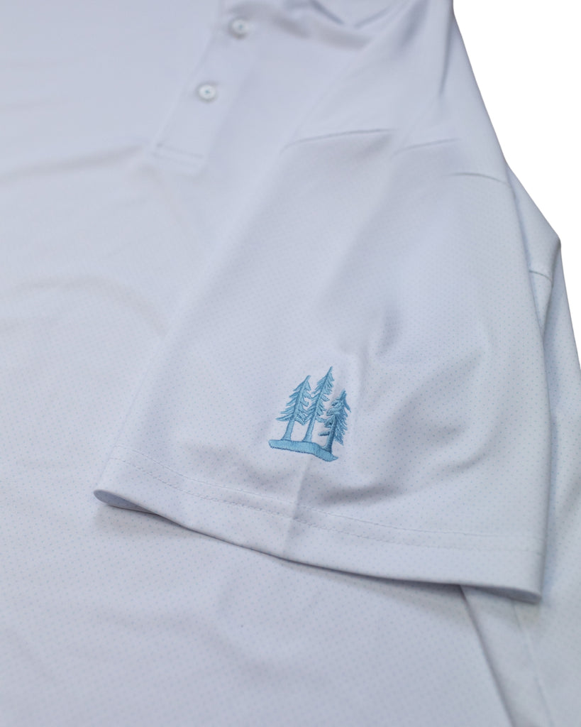 High Pines Printed Polo