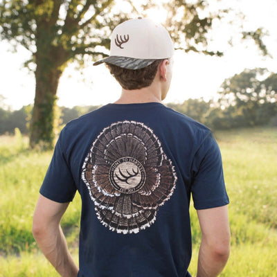 Turkey Feathers Tee