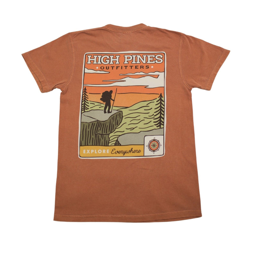 HPO Hiking Design Tee