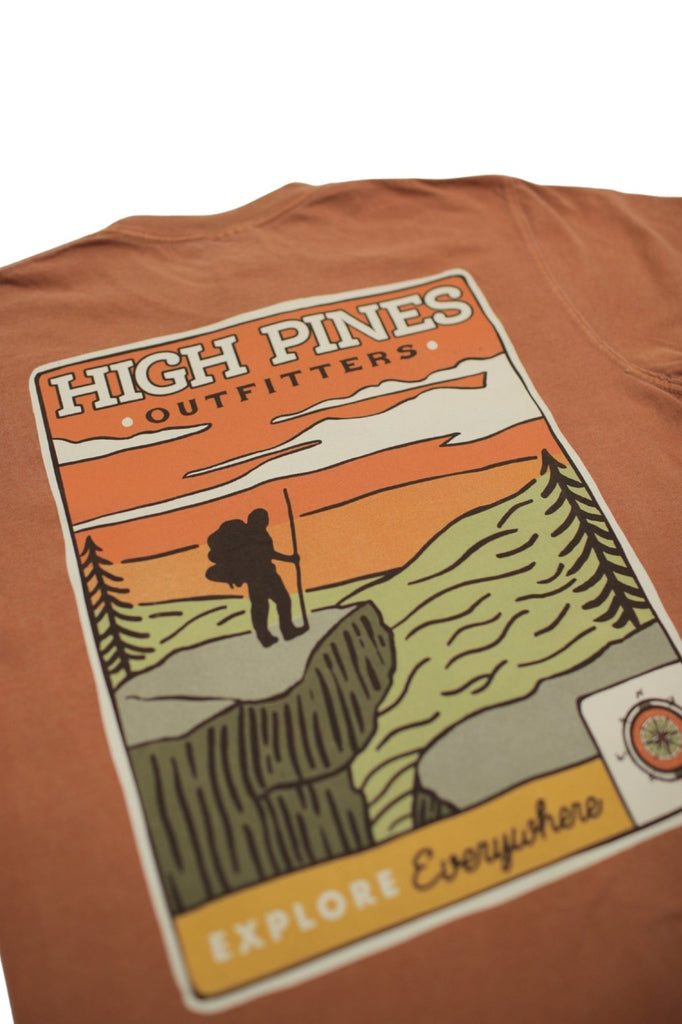 HPO Hiking Design Tee