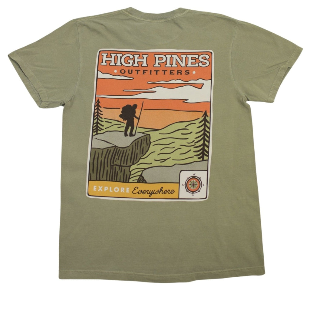 HPO Hiking Design Tee