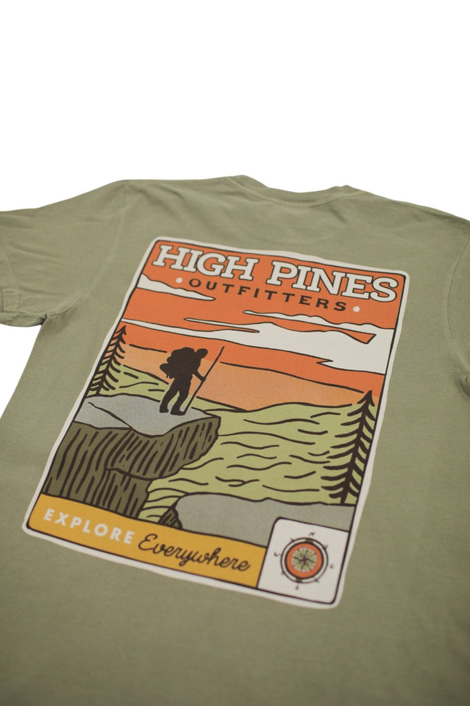 HPO Hiking Design Tee