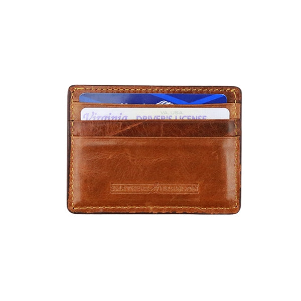 Golf Tees Needlepoint Card Wallet