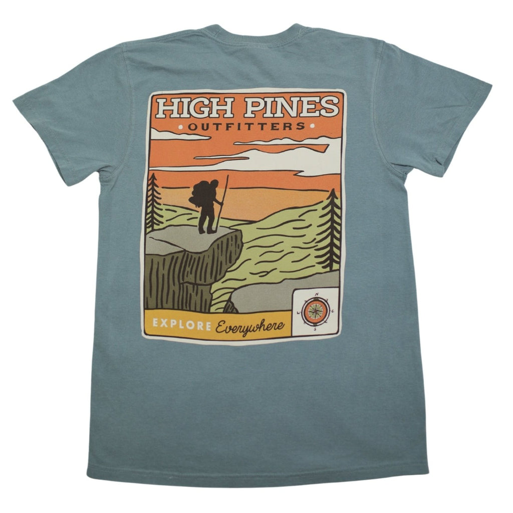 HPO Hiking Design Tee