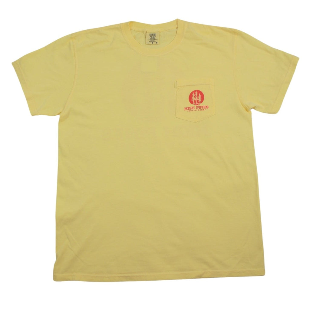 HPO Stacked Logo Pocket Tee