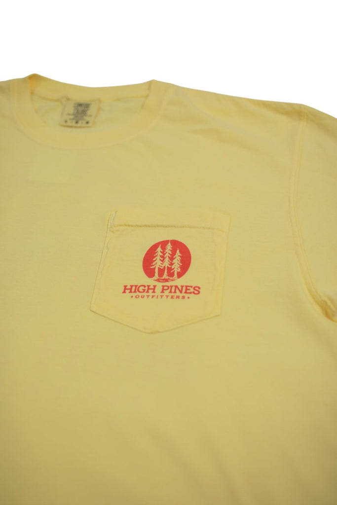 HPO Stacked Logo Pocket Tee