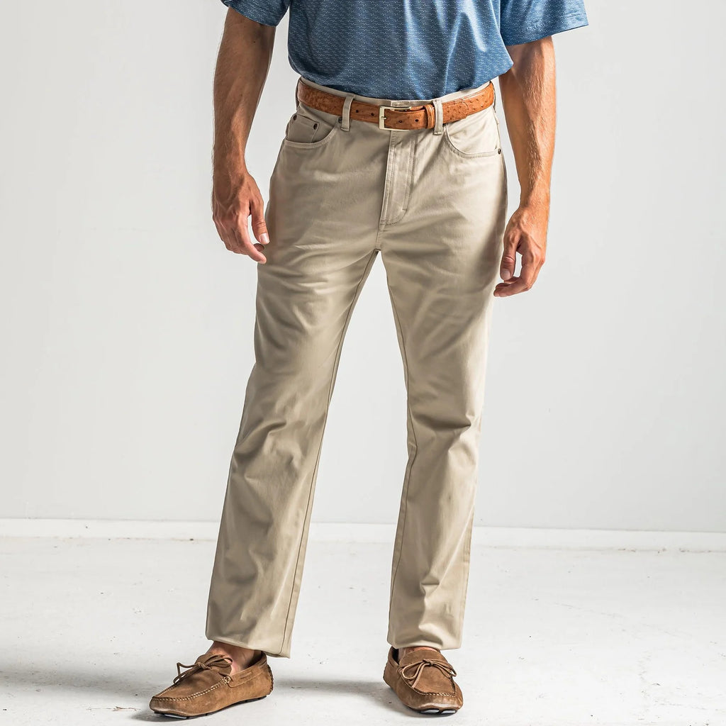 Flex Five Pocket Stretch Pant