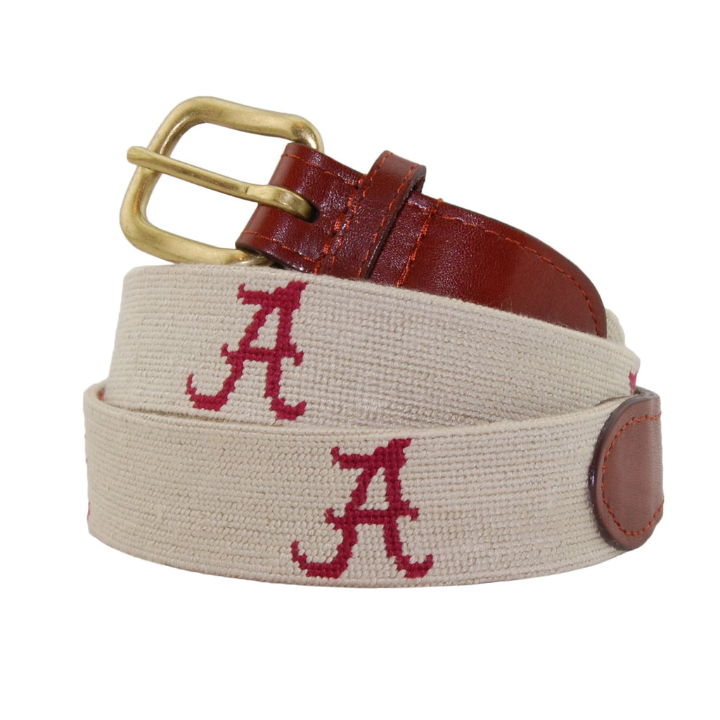 Alabama Needlepoint Belt