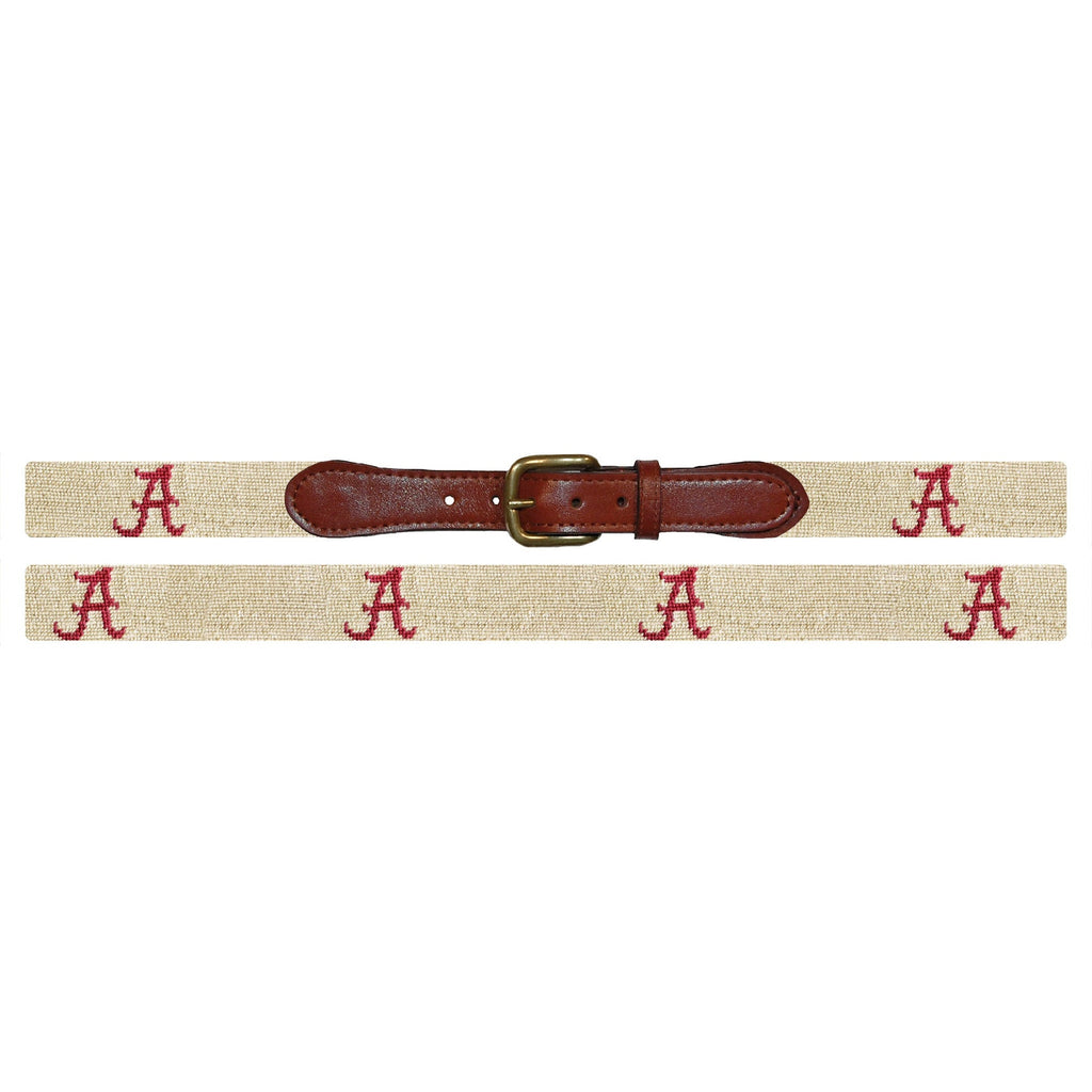 Alabama Needlepoint Belt