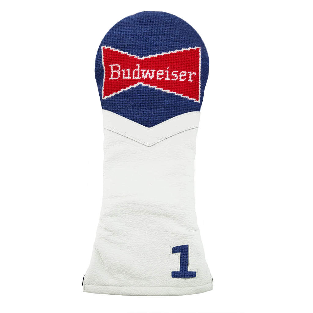 Budweiser Vintage Bowtie Driver Headcover