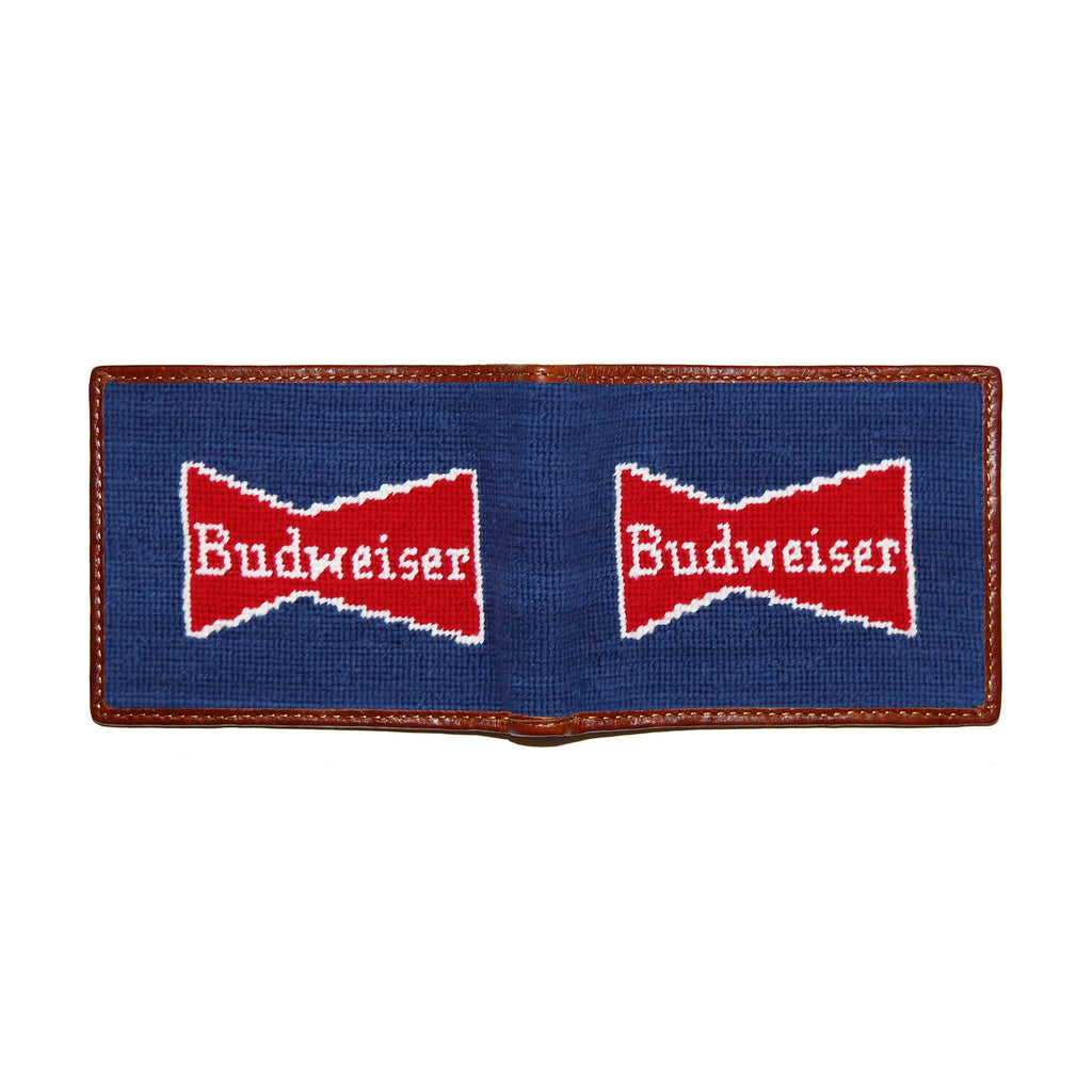 Budweiser Vintage Bowtie Wallet