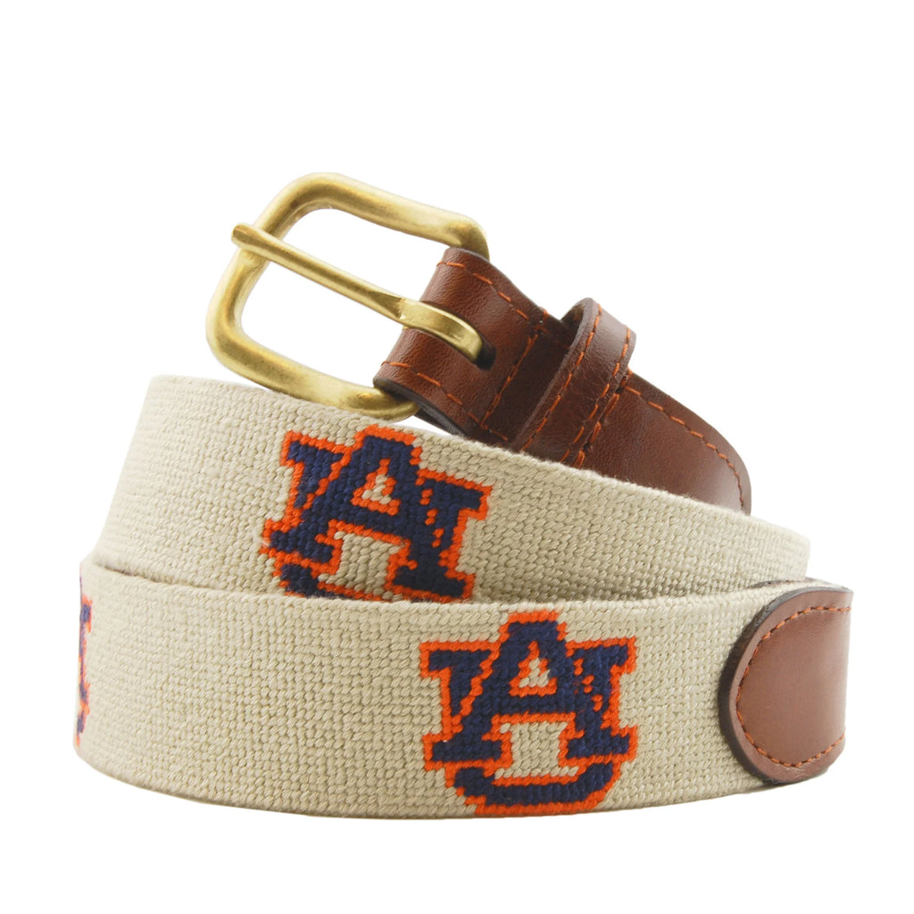 Auburn Needlepoint Belt