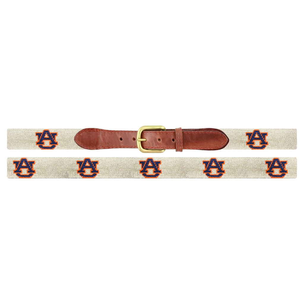 Auburn Needlepoint Belt