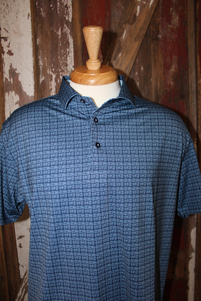 High Pines Printed Polo