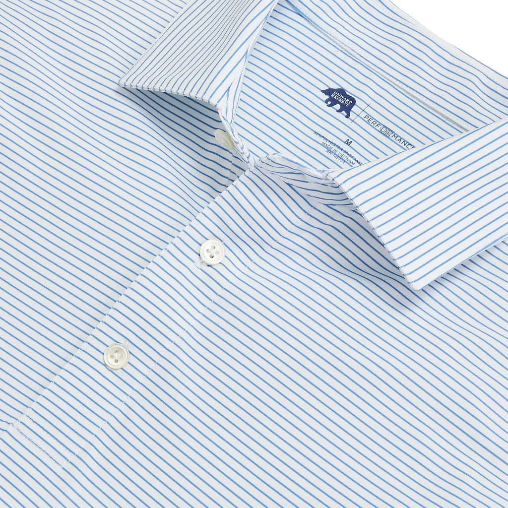 Birdie Stripe Performance Polo