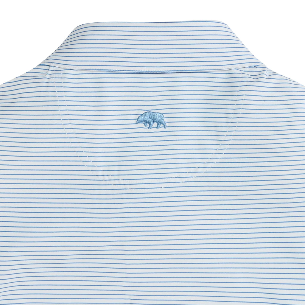 Birdie Stripe Performance Polo