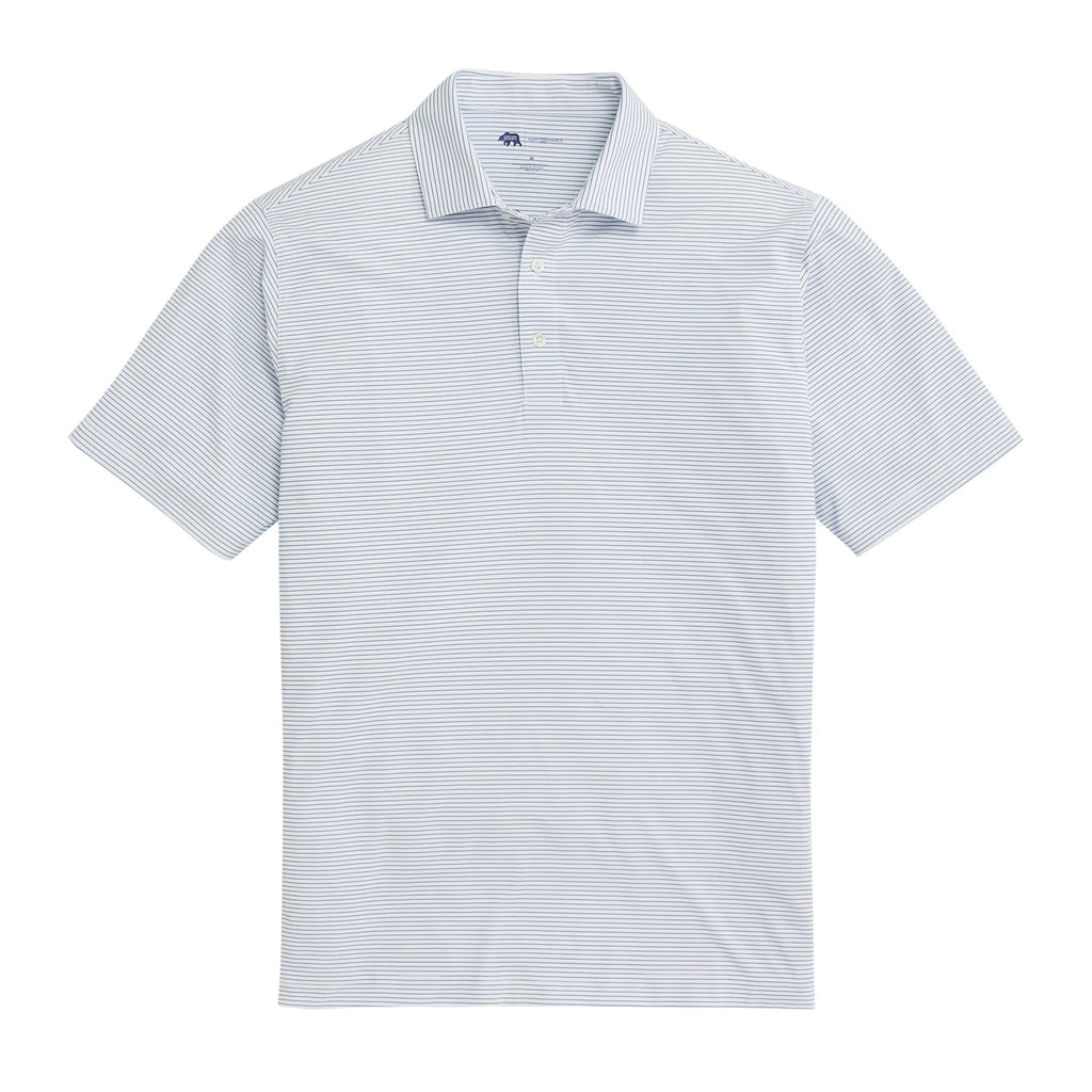 Birdie Stripe Performance Polo