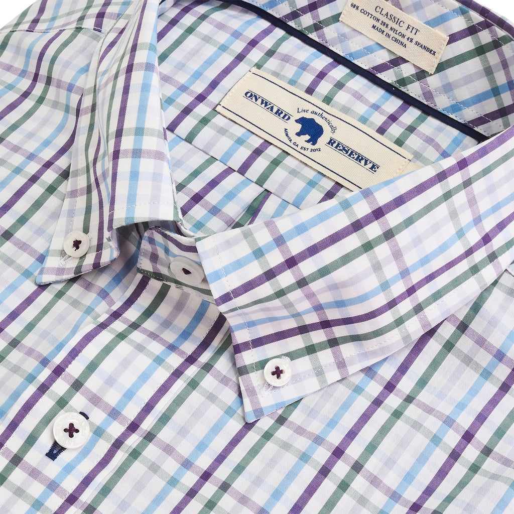 Torridon Classic Fit Quad Button Down