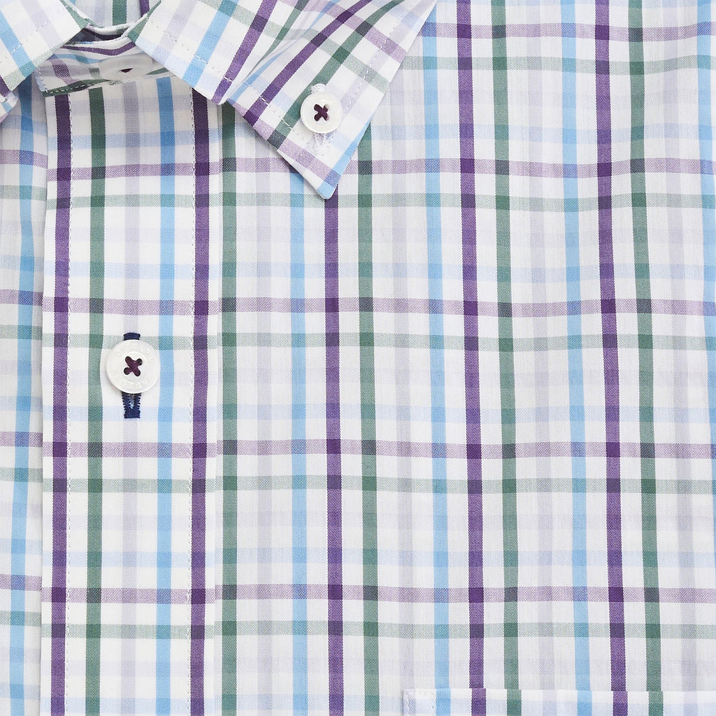 Torridon Classic Fit Quad Button Down