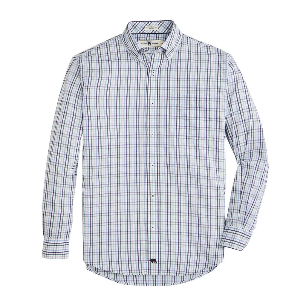 Torridon Classic Fit Quad Button Down