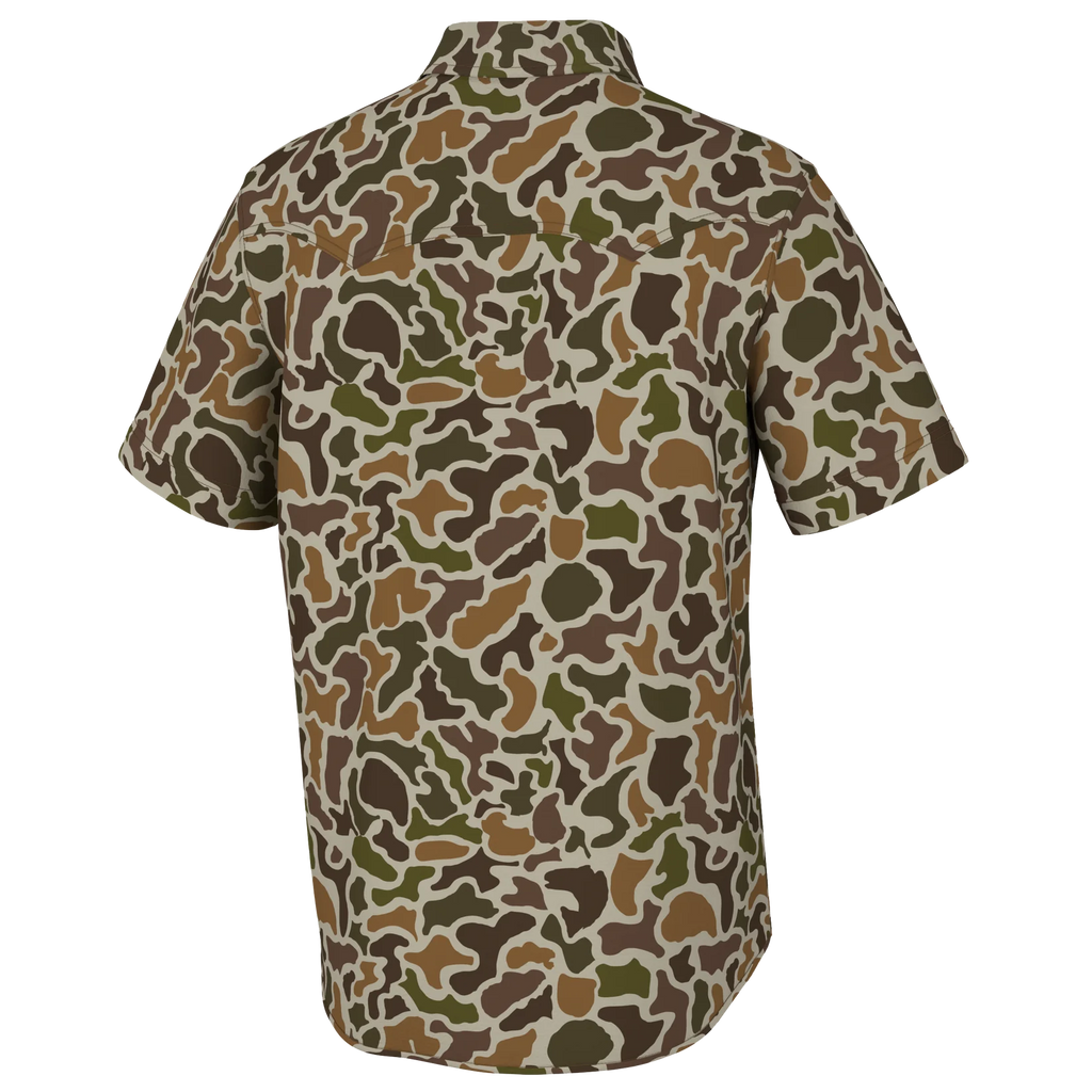 Backcountry Short Sleeve Camo Fishing Shirts