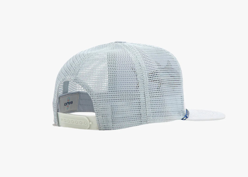 Bluefin Tuna- Flat Brim Twill Trucker Hat