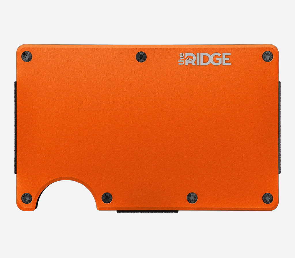 Decals For Ridge Wallets Aluminum Ridge Wallet- Cash Strap | High Pines Outfitters