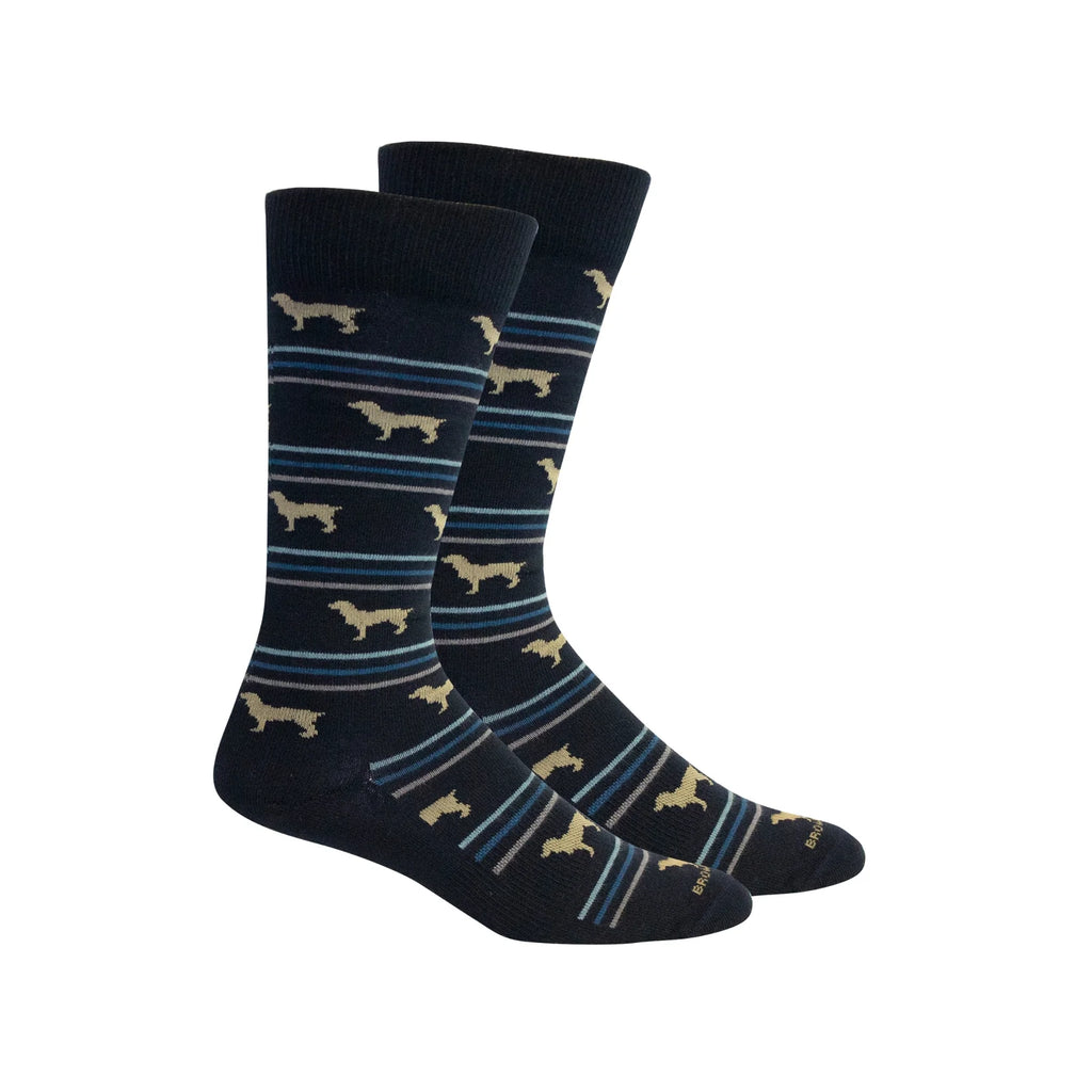 Boykin Stripe Crew Socks