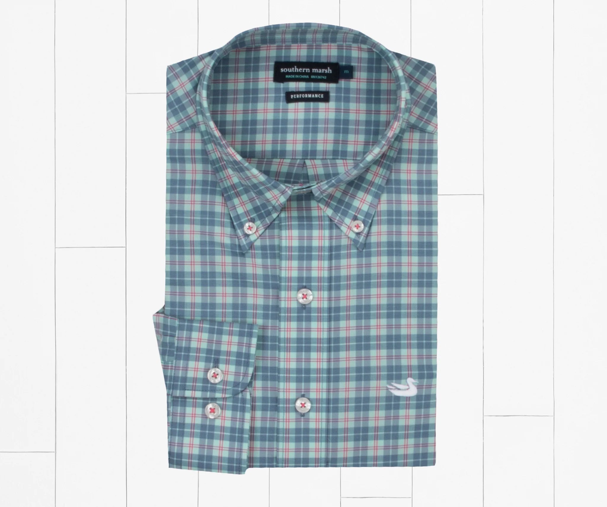 southern marsh dress shirts Calabash Performance Dress Shirt