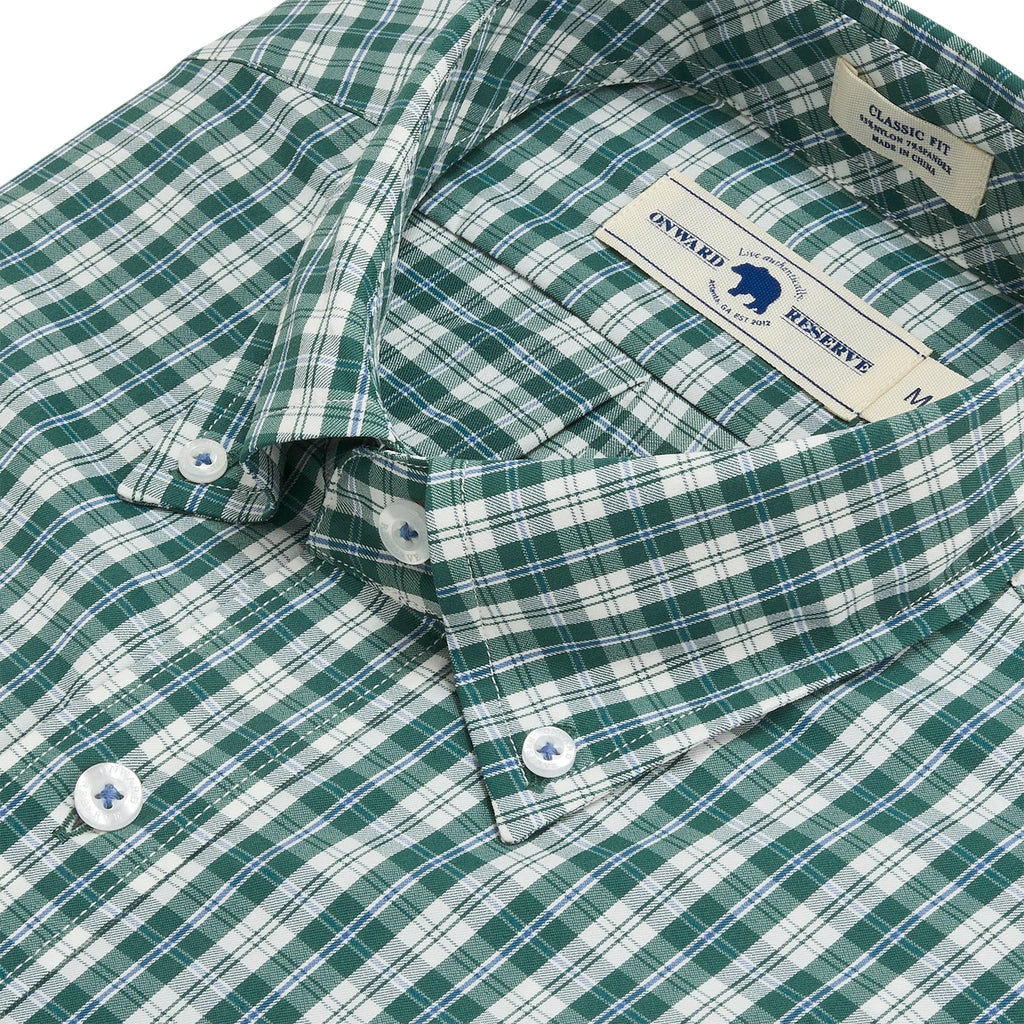 Rattler Classic Fit Performance Shirt - Mallard Green
