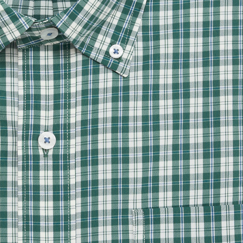 Rattler Classic Fit Performance Shirt - Mallard Green