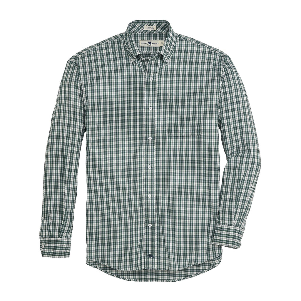 Rattler Classic Fit Performance Shirt - Mallard Green