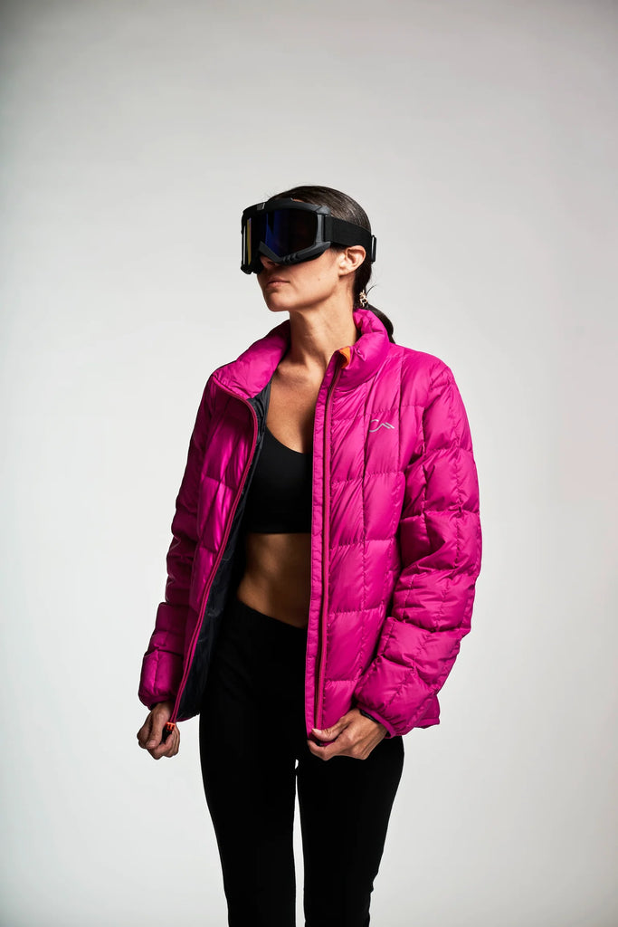 Women's Infinity Pocket Quilted Down Jacket