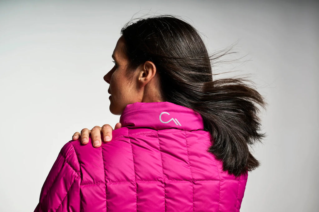 Women's Infinity Pocket Quilted Down Jacket