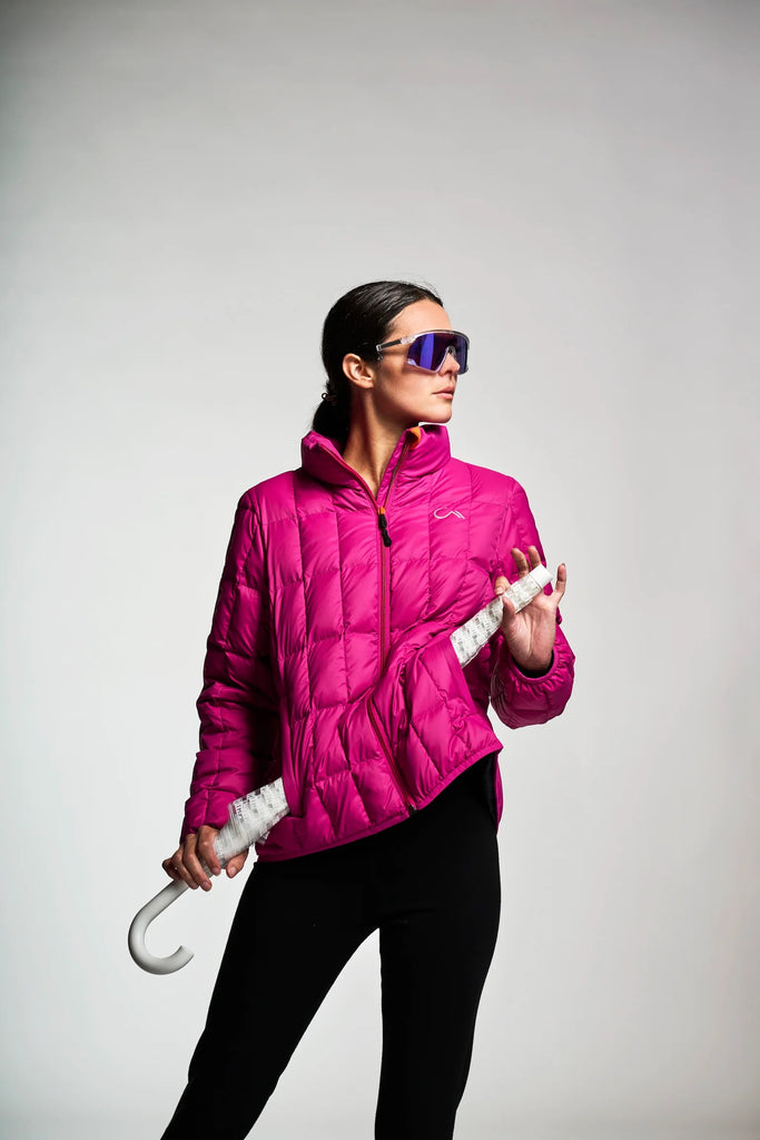 Women's Infinity Pocket Quilted Down Jacket