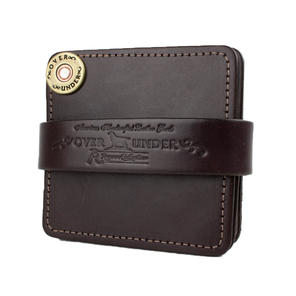 Reserve Collection Leather Coasters (Set of 4)